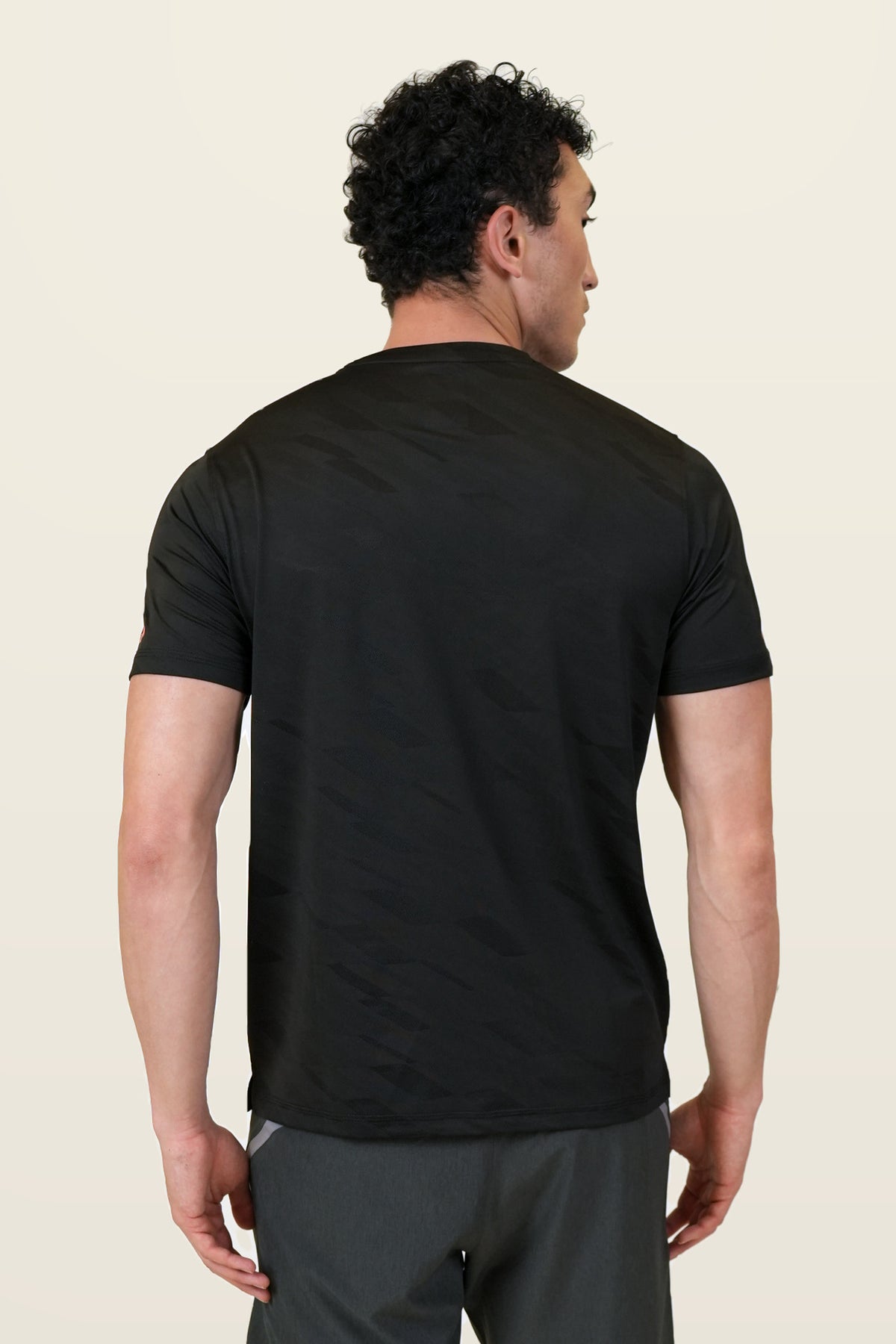 Fit-Gear Max Drive T-Shirt | Black – back