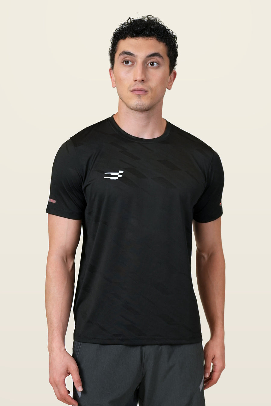 Fit-Gear Max Drive T-Shirt | Black – front