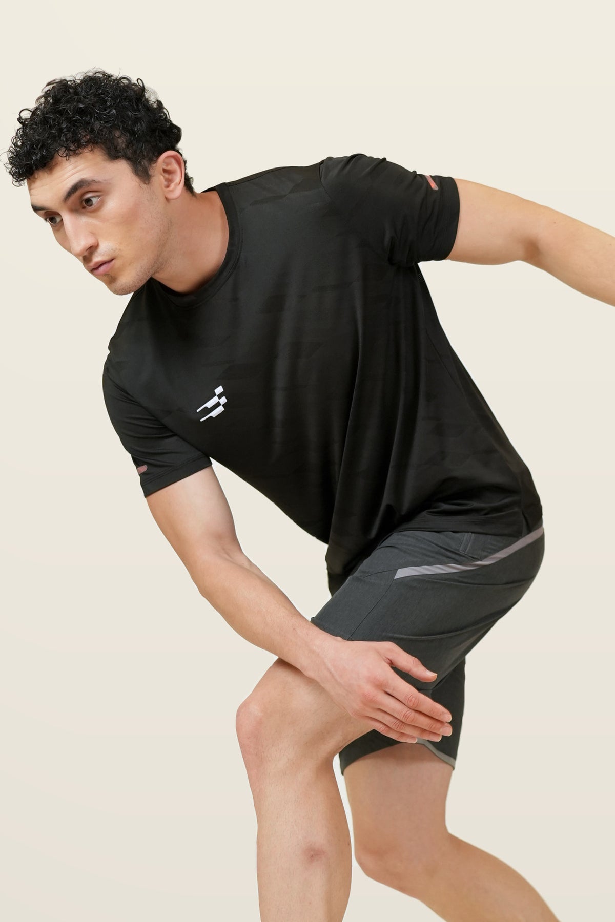 Fit-Gear Max Drive T-Shirt | Black – front