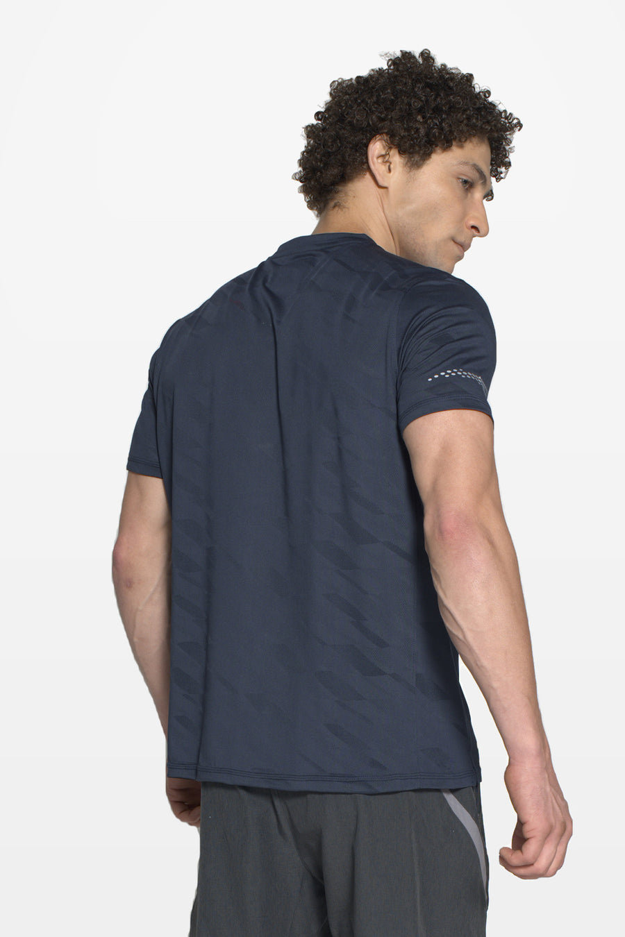 Fit-Gear Max Drive T-Shirt | Navy – back