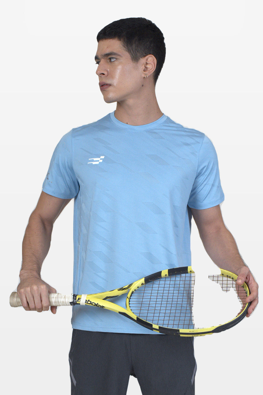 Fit-Gear Max Drive T-Shirt | Sky Blue – front