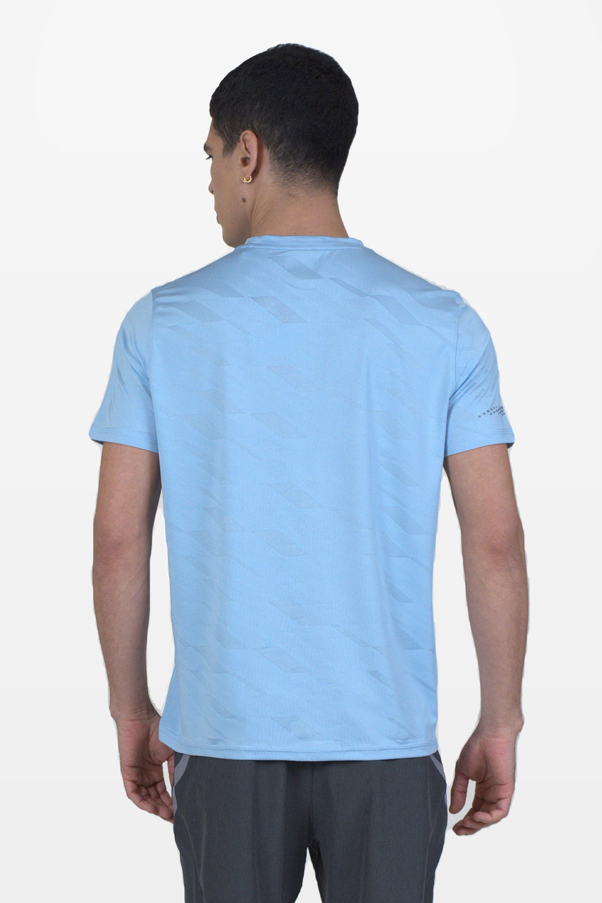 Fit-Gear Max Drive T-Shirt | Sky Blue – back