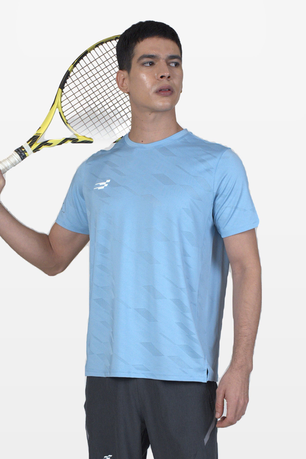 Fit-Gear Max Drive T-Shirt | Sky Blue – front