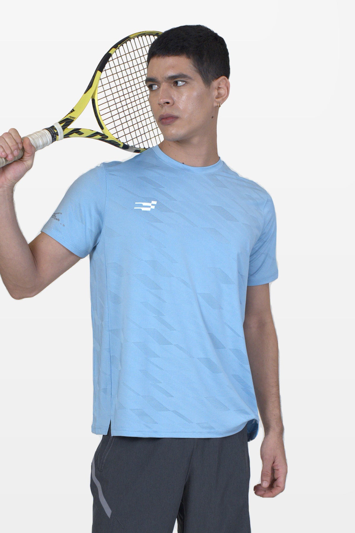 Fit-Gear Max Drive T-Shirt | Sky Blue – front