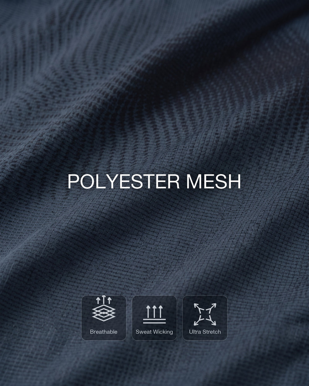 Breathable knit that moves with you through high-output sessions.