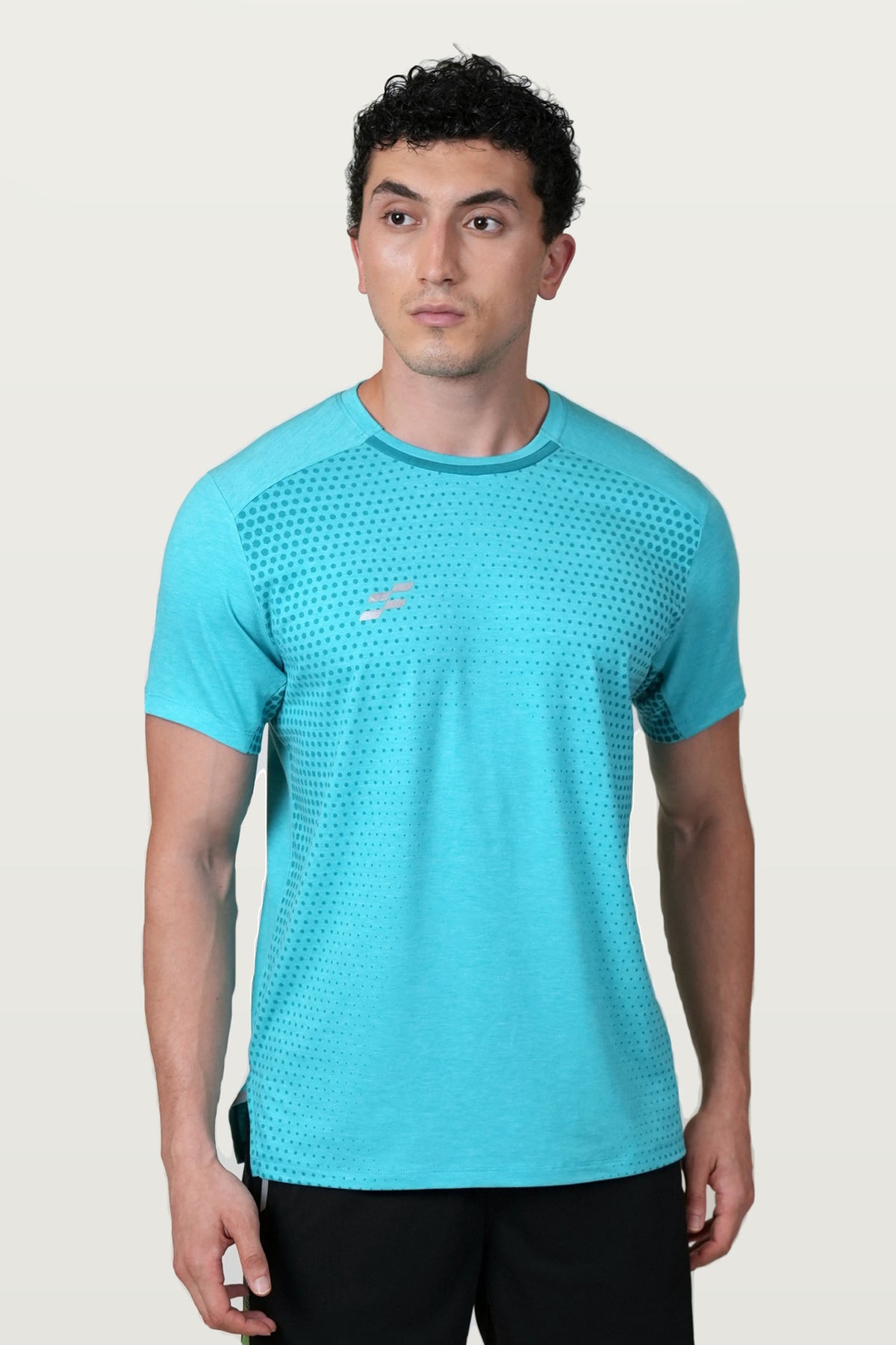 Fit-Gear Pulse Flash T-Shirt | Capri – front