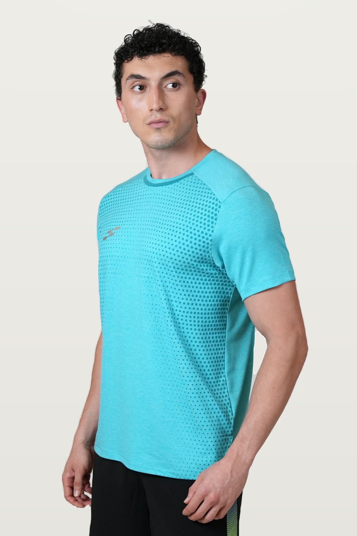 Fit-Gear Pulse Flash T-Shirt | Capri – three-quarter