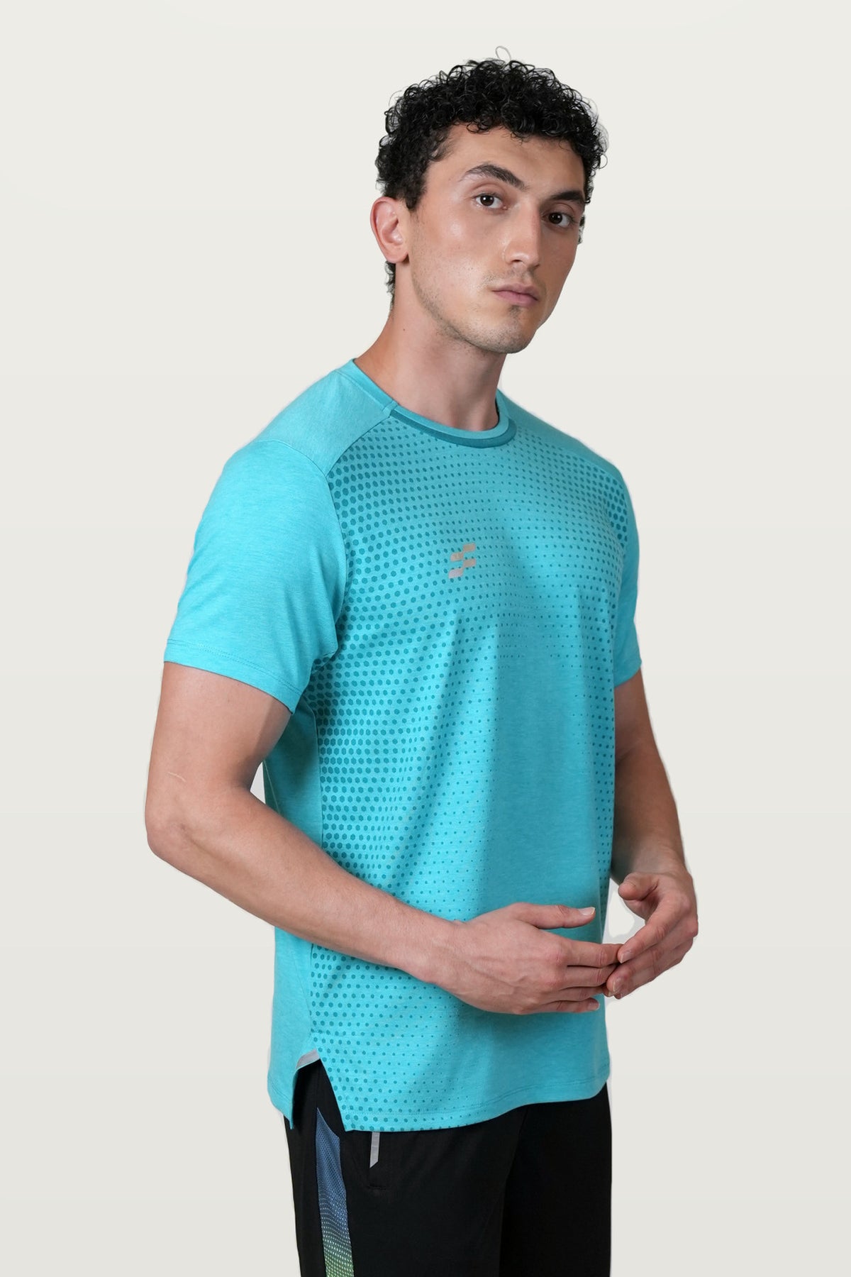 Fit-Gear Pulse Flash T-Shirt | Capri – three-quarter