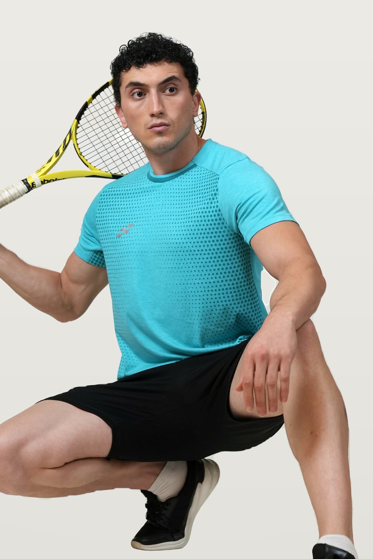 Fit-Gear Pulse Flash T-Shirt | Capri – front