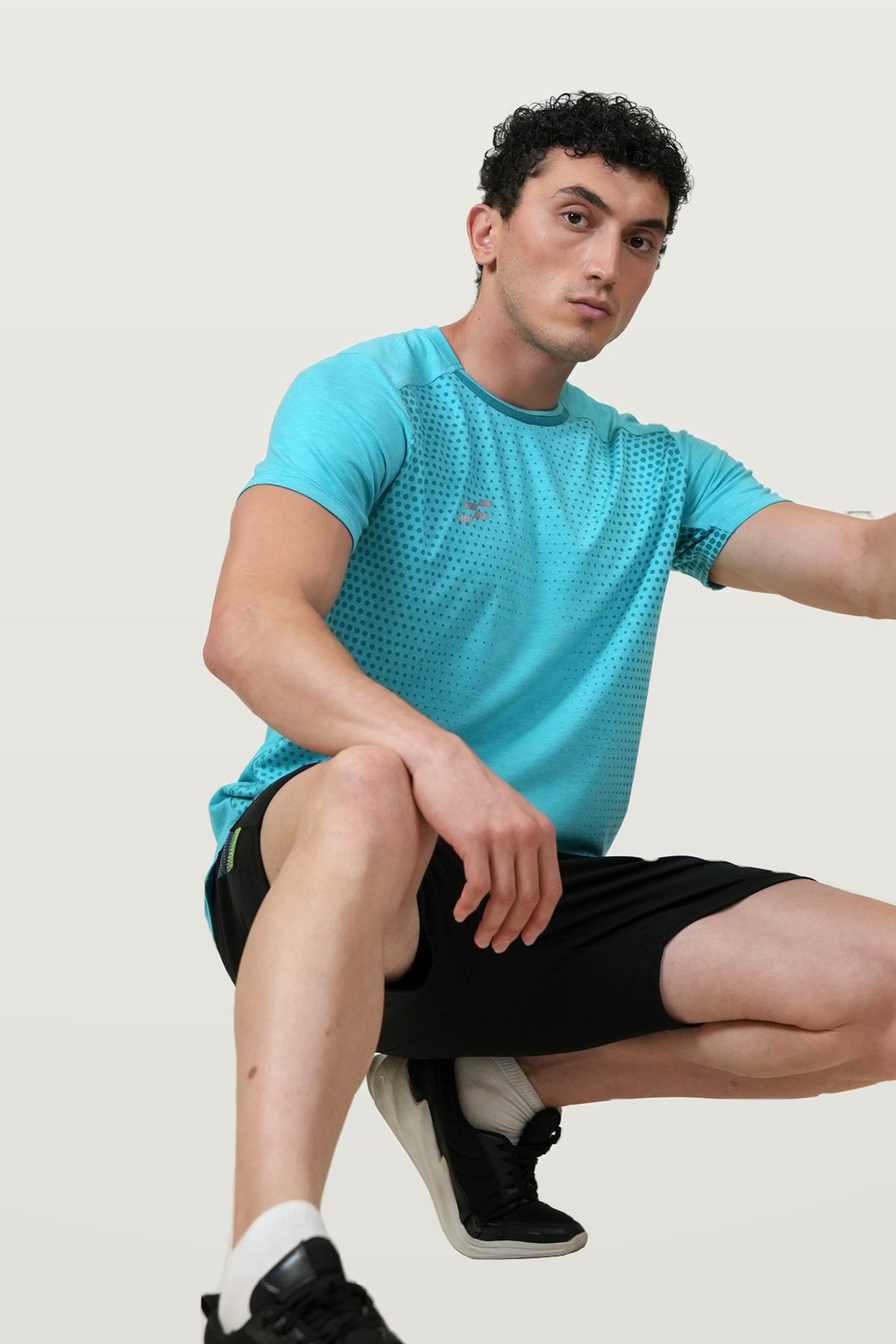Fit-Gear Pulse Flash T-Shirt | Capri – front
