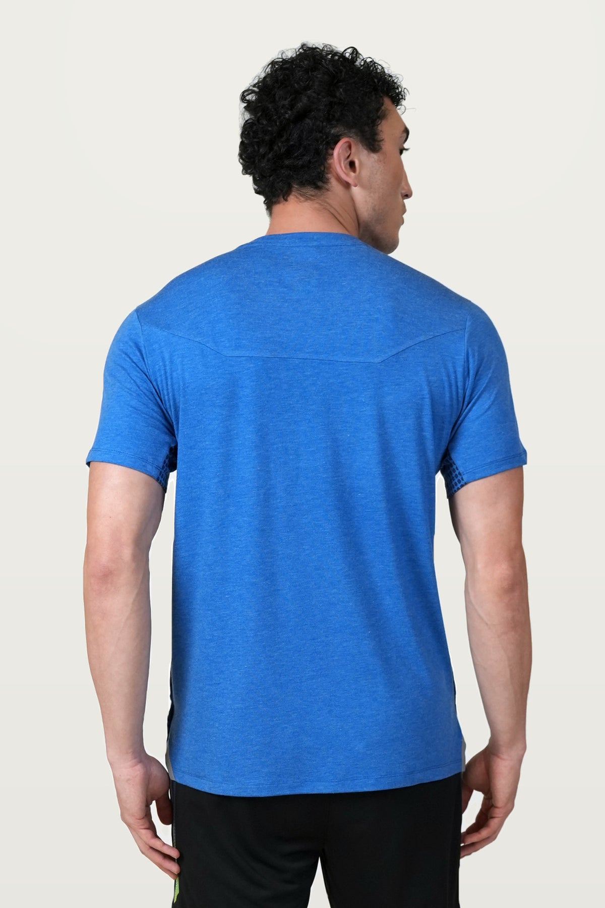 Fit-Gear Pulse Flash T-Shirt | Royal Blue – back
