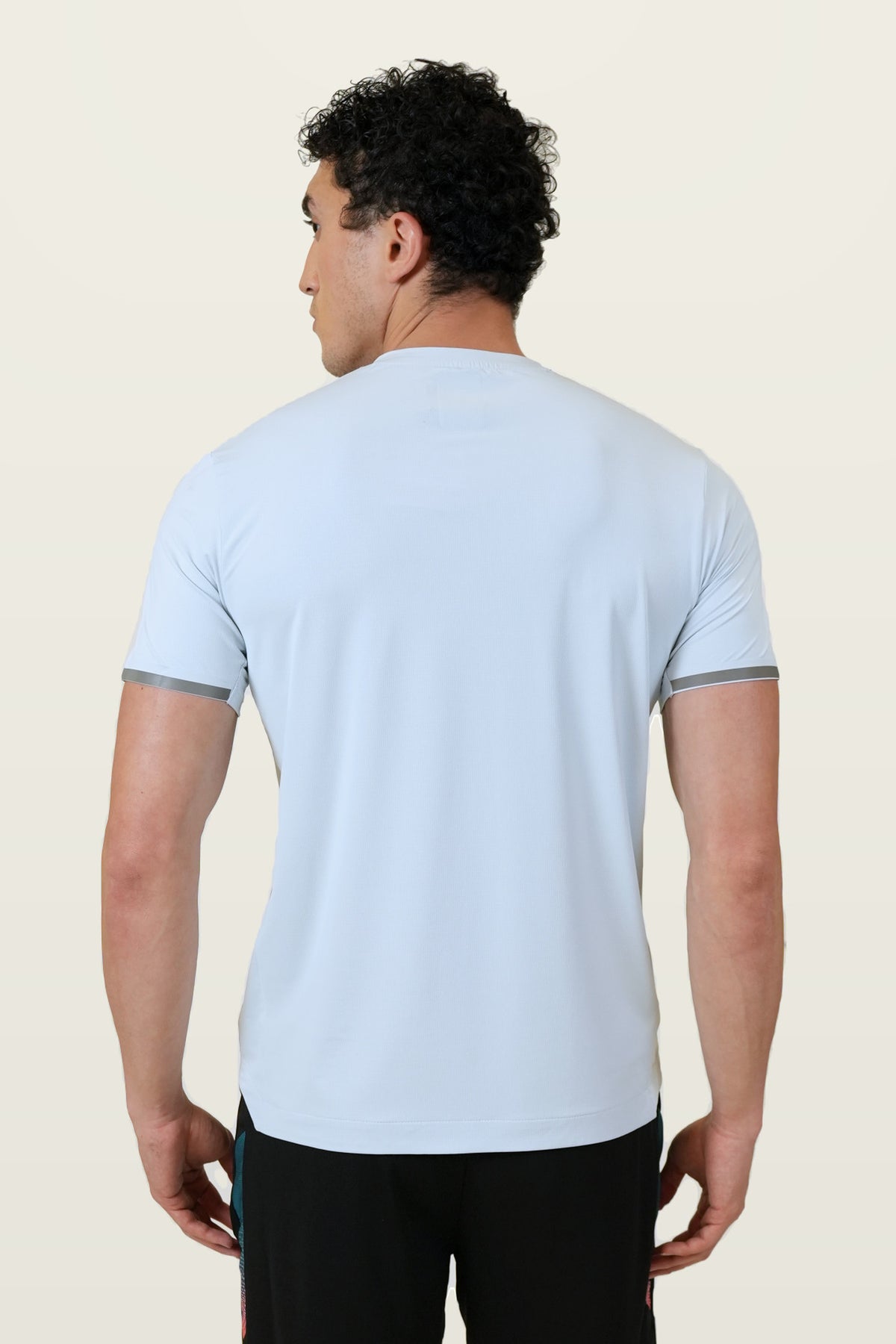 Fit-Gear Rip Vent T-Shirt | Light Blue – back