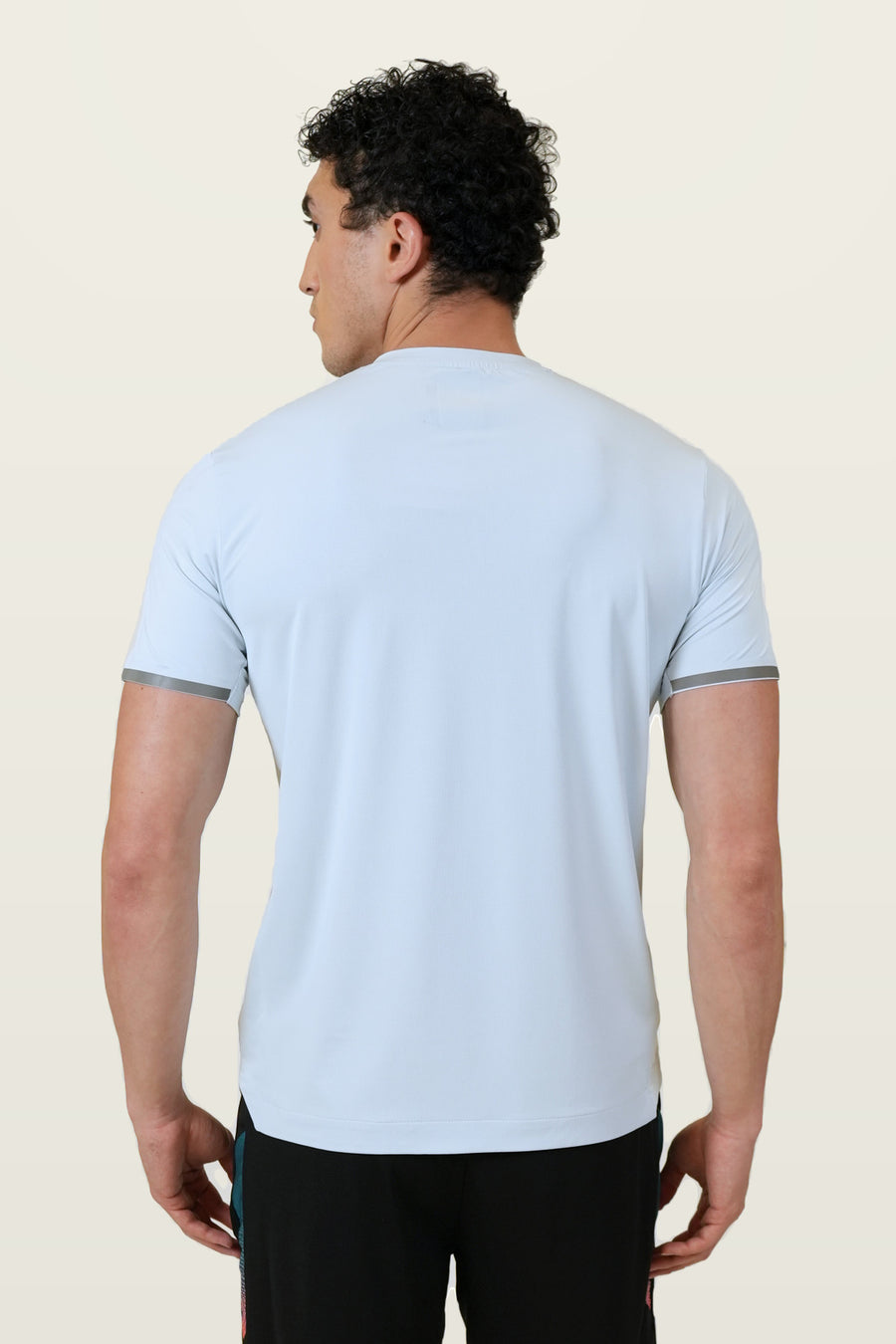 Fit-Gear Rip Vent T-Shirt | Light Blue – back