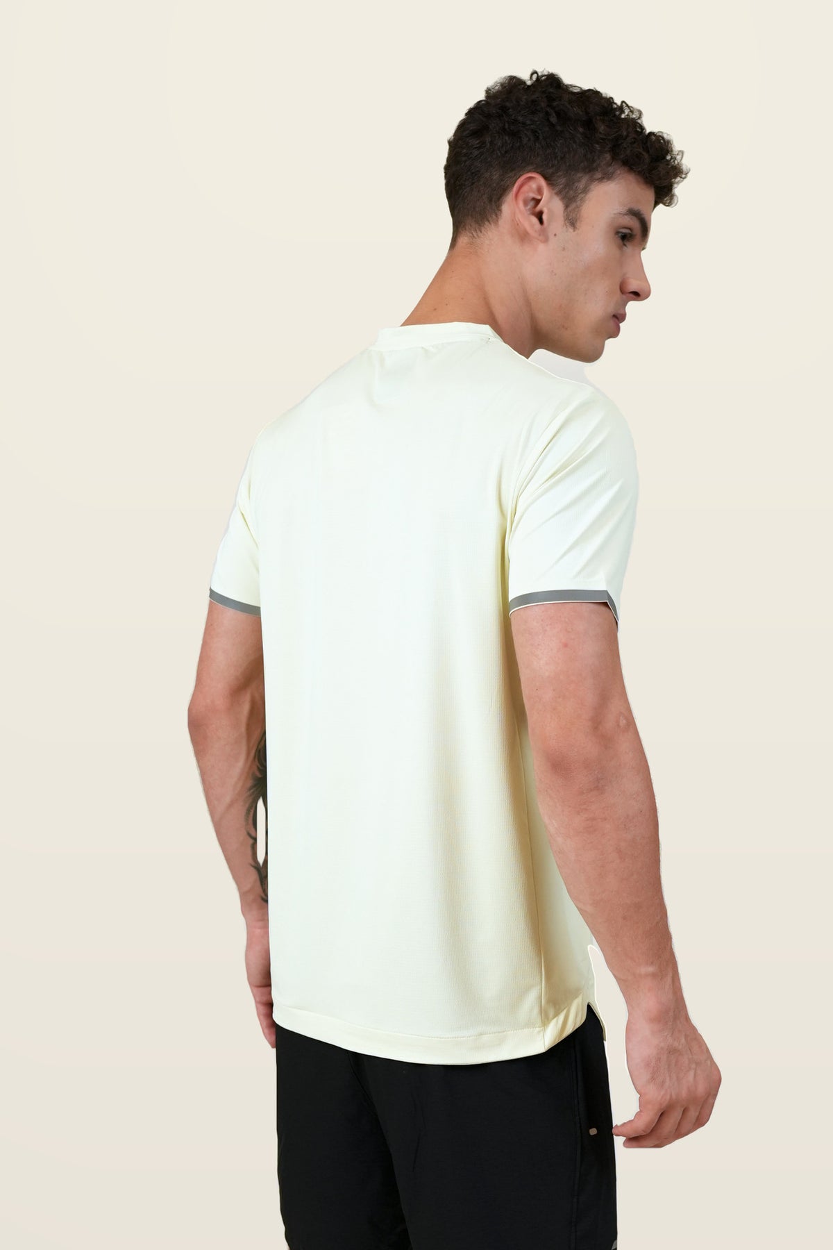 Fit-Gear Rip Vent T-Shirt | Lime – back