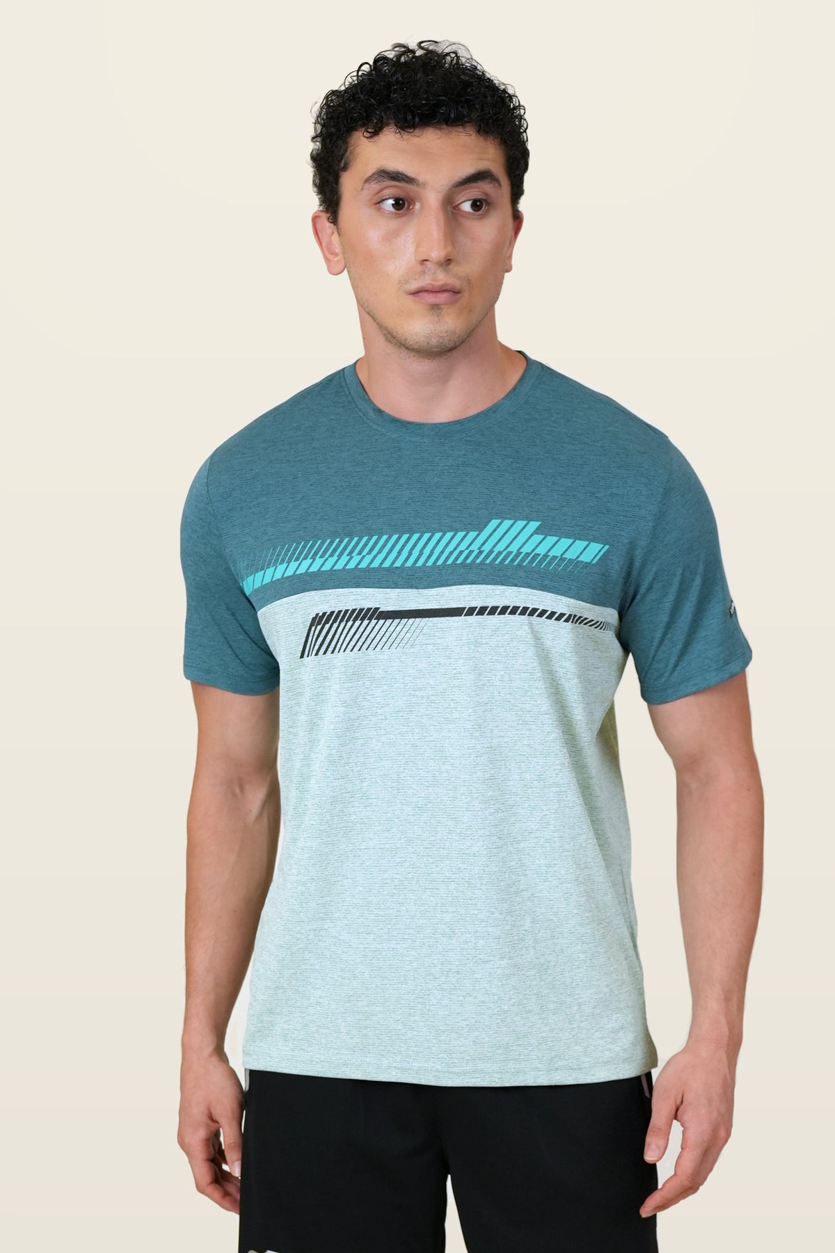 Fit-Gear Rush T-Shirt | Bamboo – front