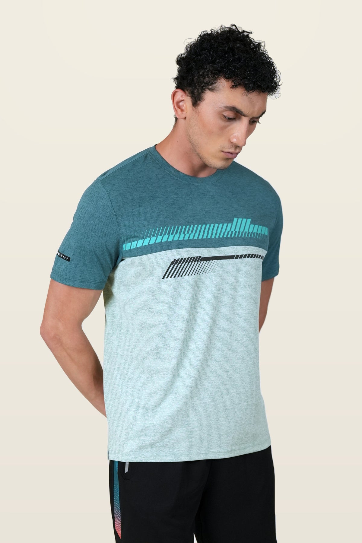 Fit-Gear Rush T-Shirt | Bamboo – front