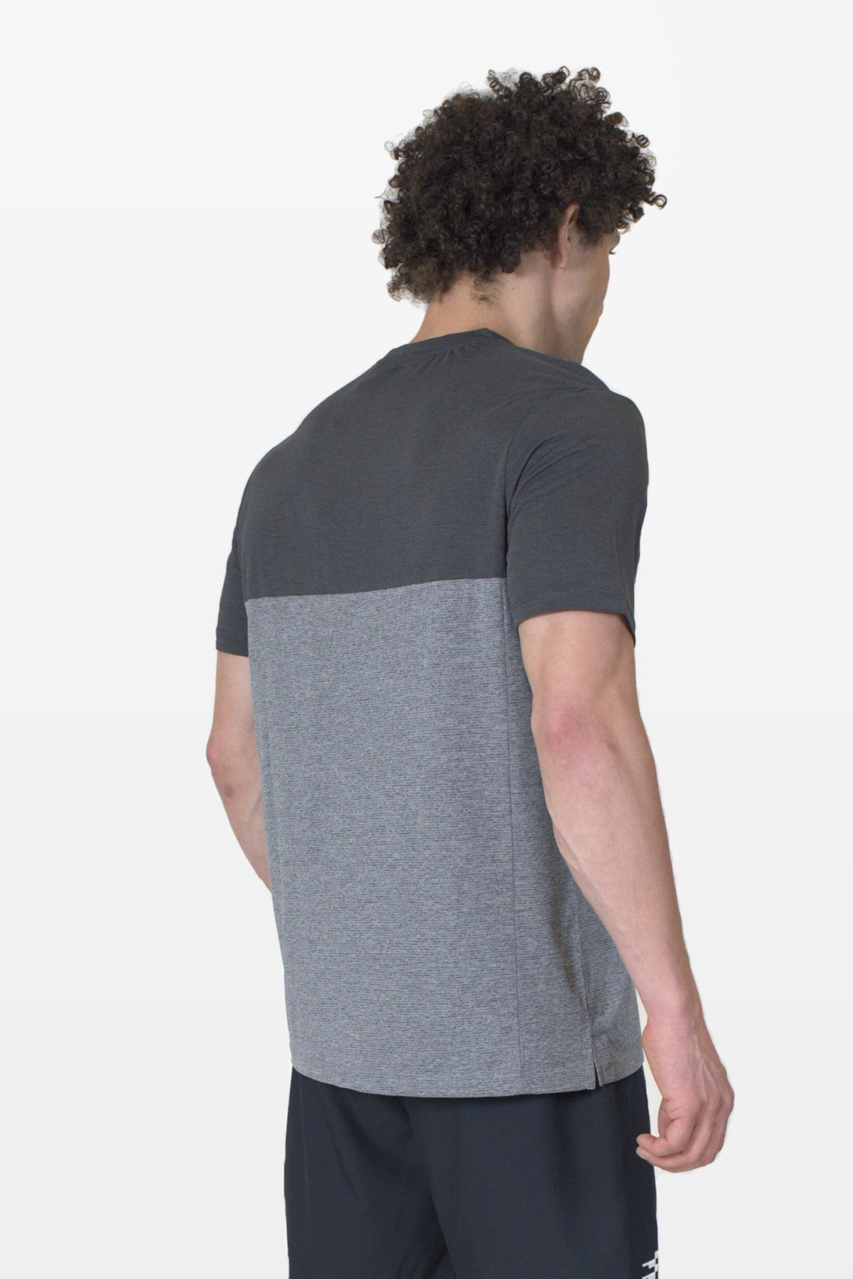 Fit-Gear Rush T-Shirt | Black – back