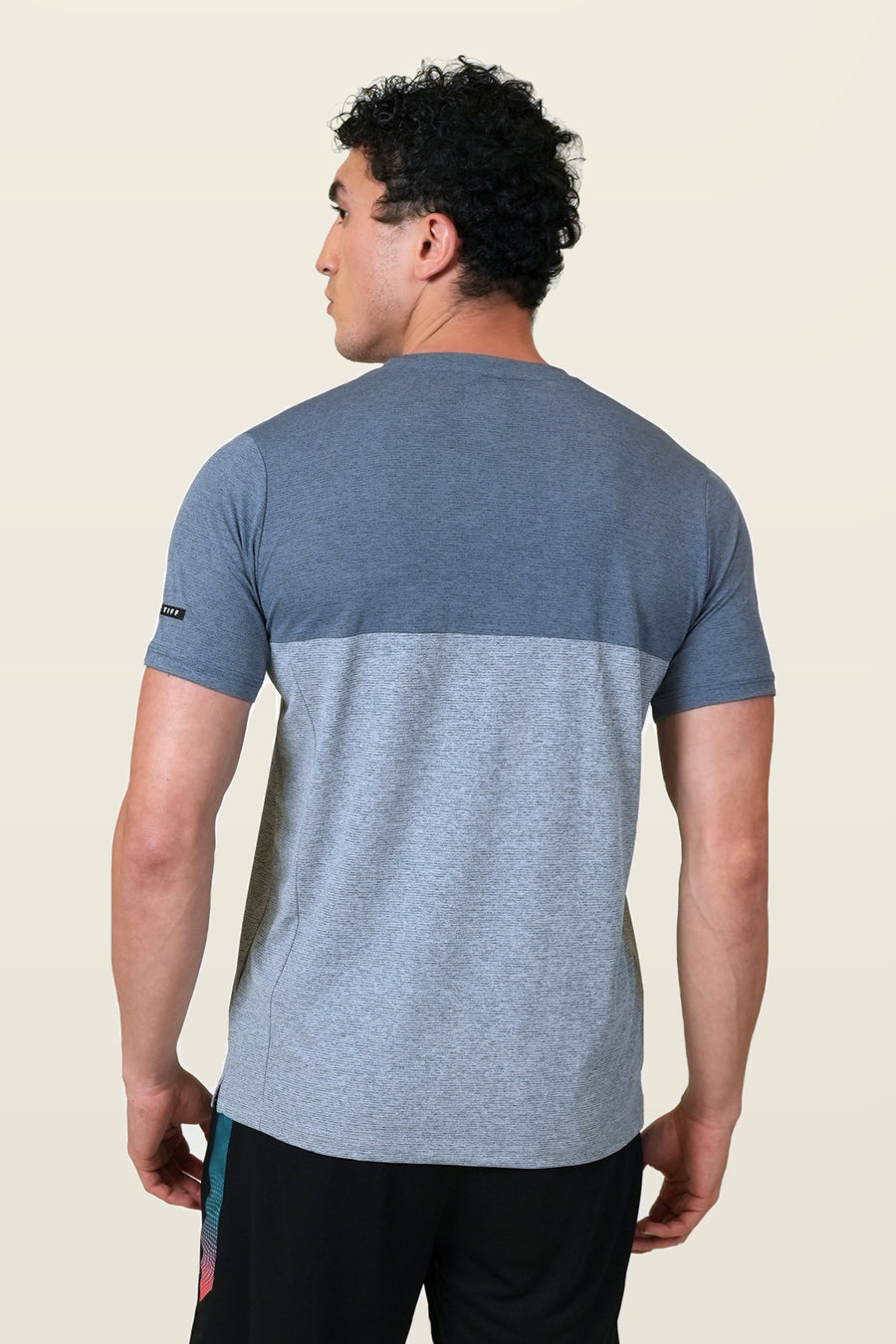 Fit-Gear Rush T-Shirt | Frosted Slate – back