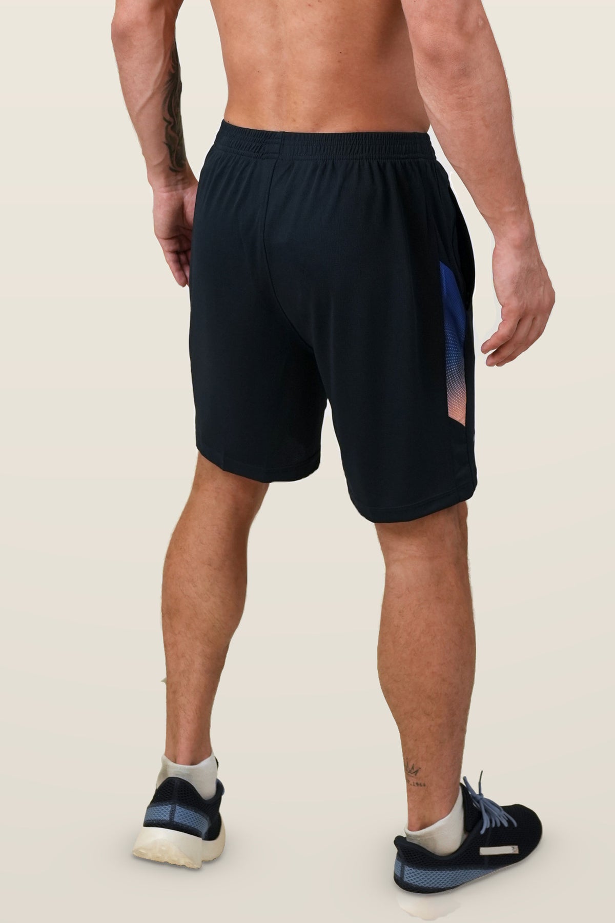 FlowCourt Performance Shorts | Royal – back