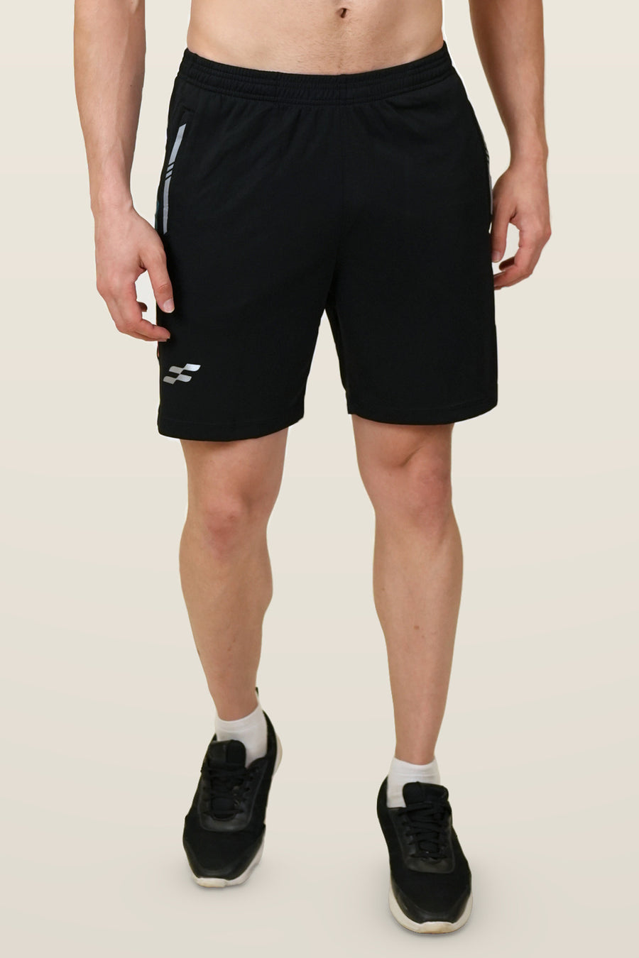 FlowCourt Performance Shorts | Teal – front