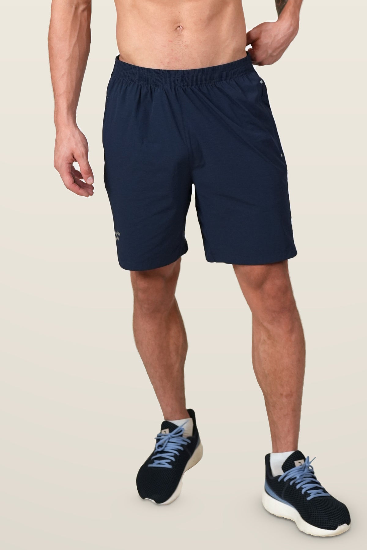 FlyLite Performance Shorts | Navy – front