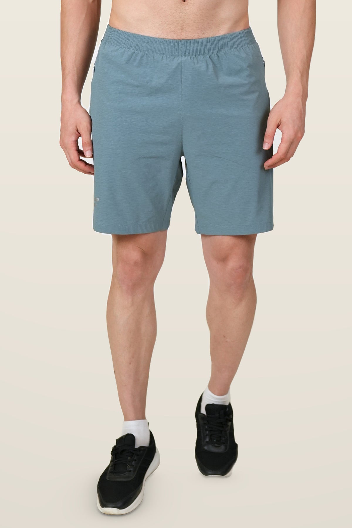 FlyLite Performance Shorts | Sage – front