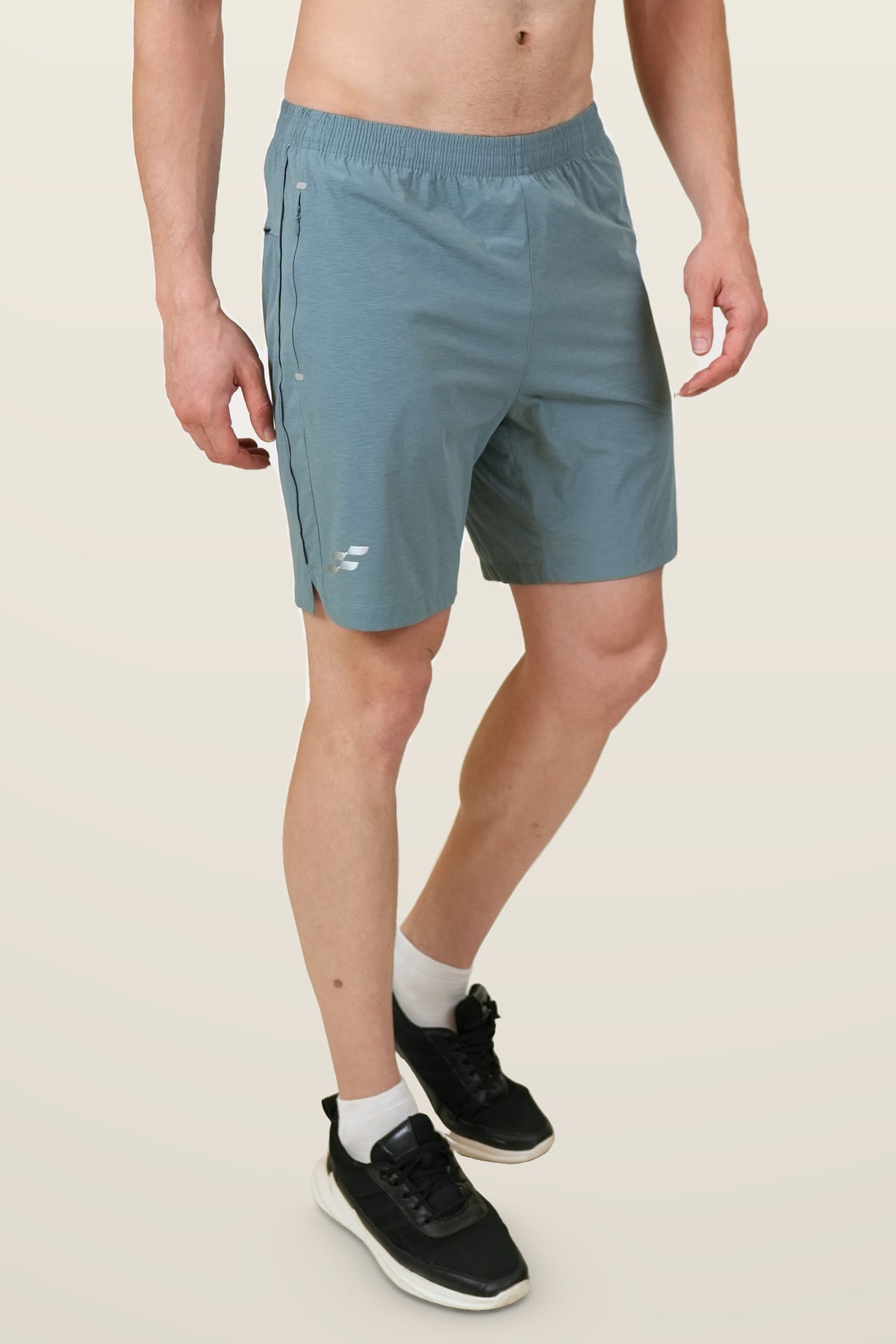 FlyLite Performance Shorts | Sage – front