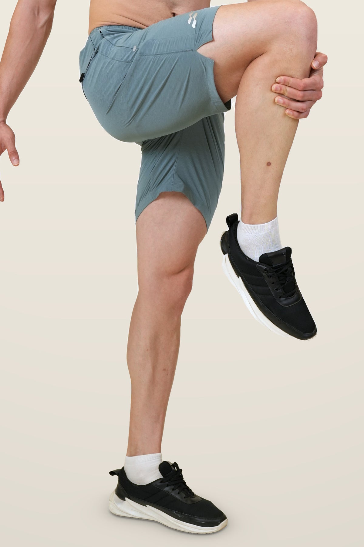 FlyLite Performance Shorts | Sage – front