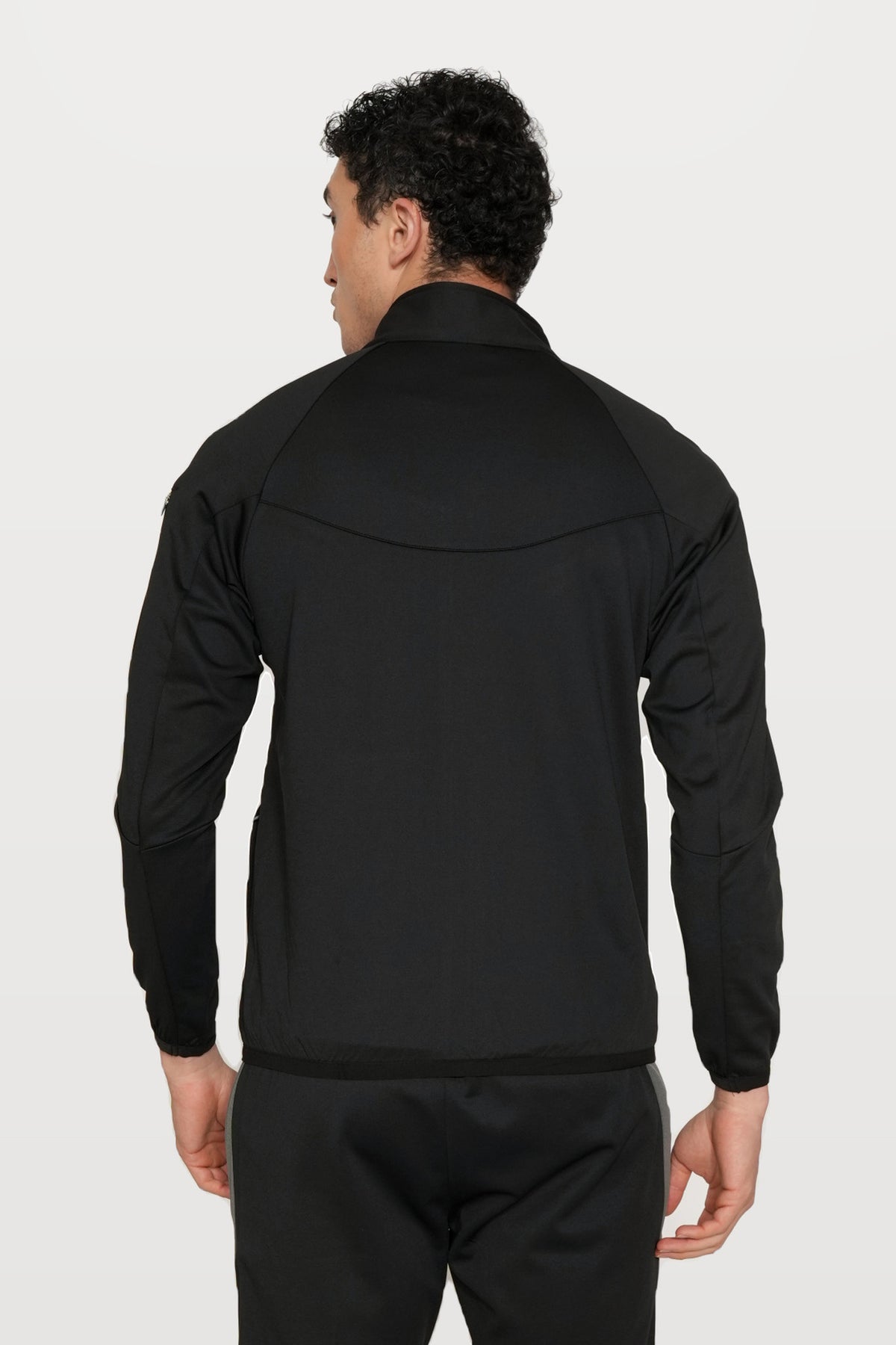 Ghostryder Performance Track Top | Black – back