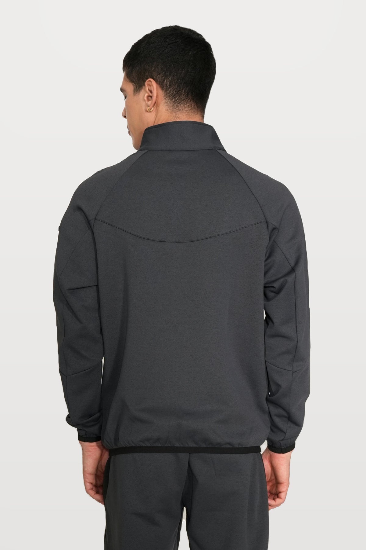 Ghostryder Performance Track Top | Blue Whale – back