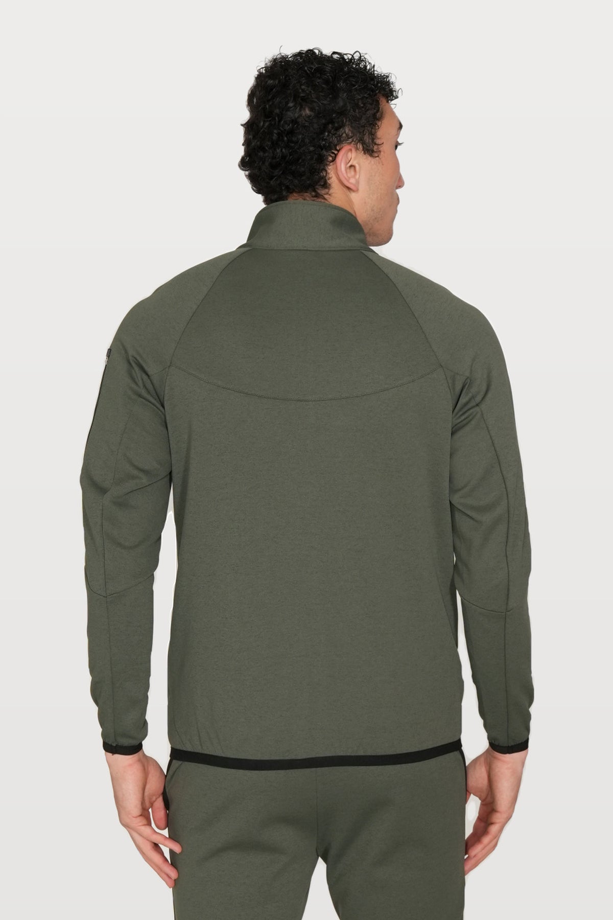Ghostryder Performance Track Top | Olive – back