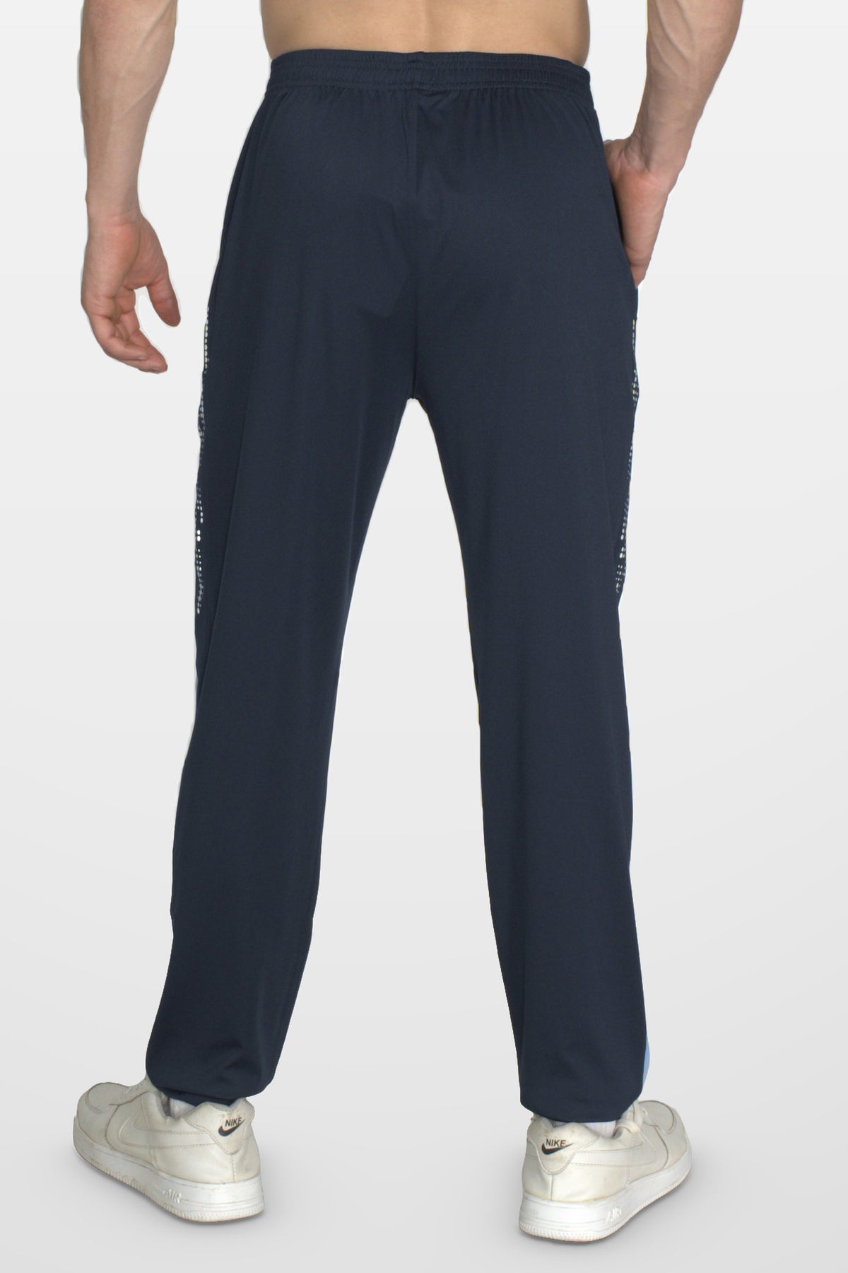 Glow-Strike Performance Track Pant | Navy – back