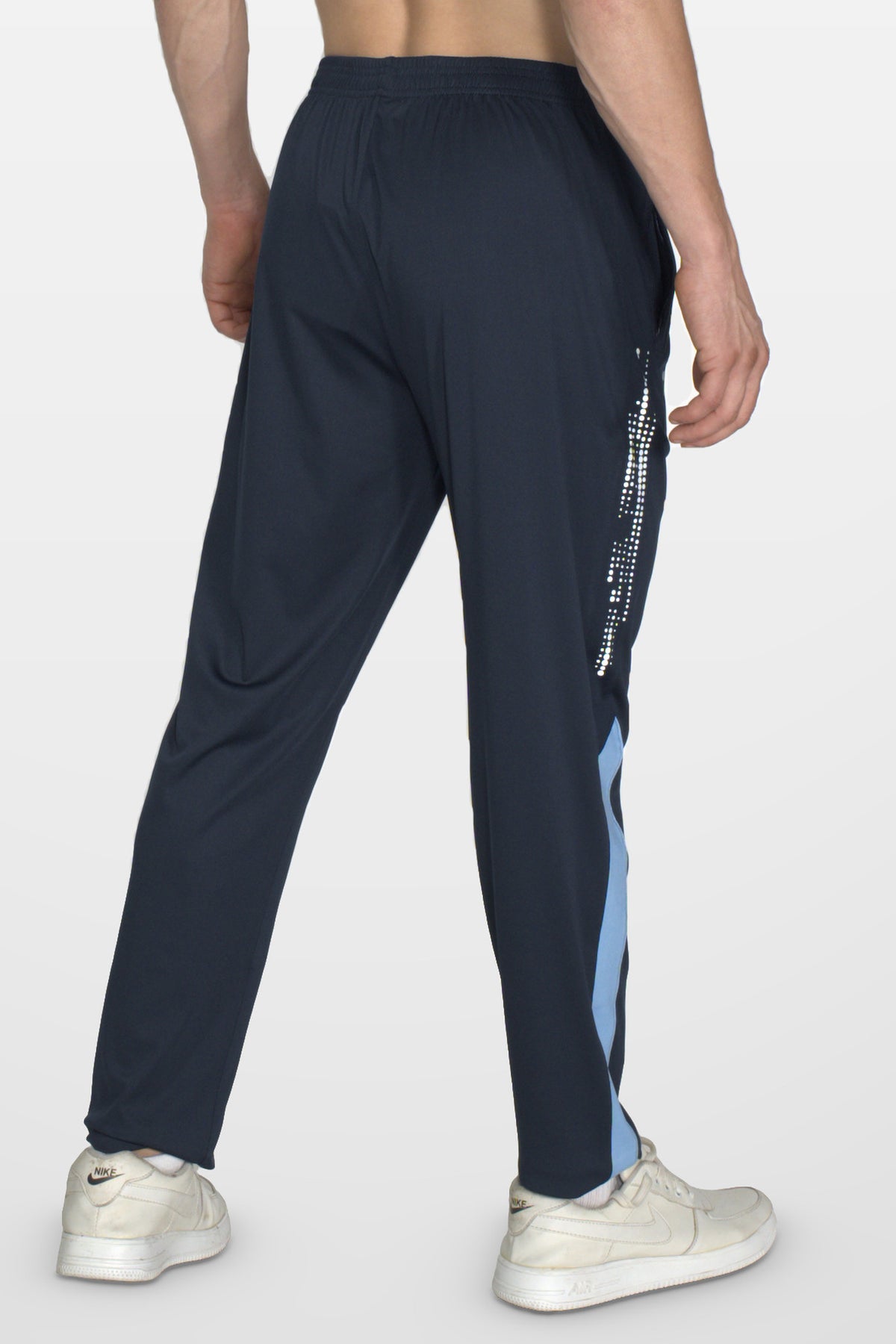 Glow-Strike Performance Track Pant | Navy – back