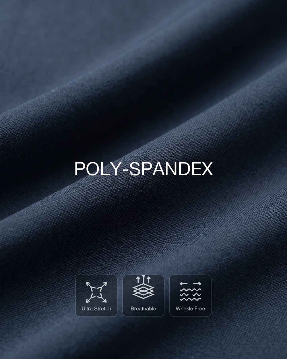 Performance compression with excellent stretch and recovery.