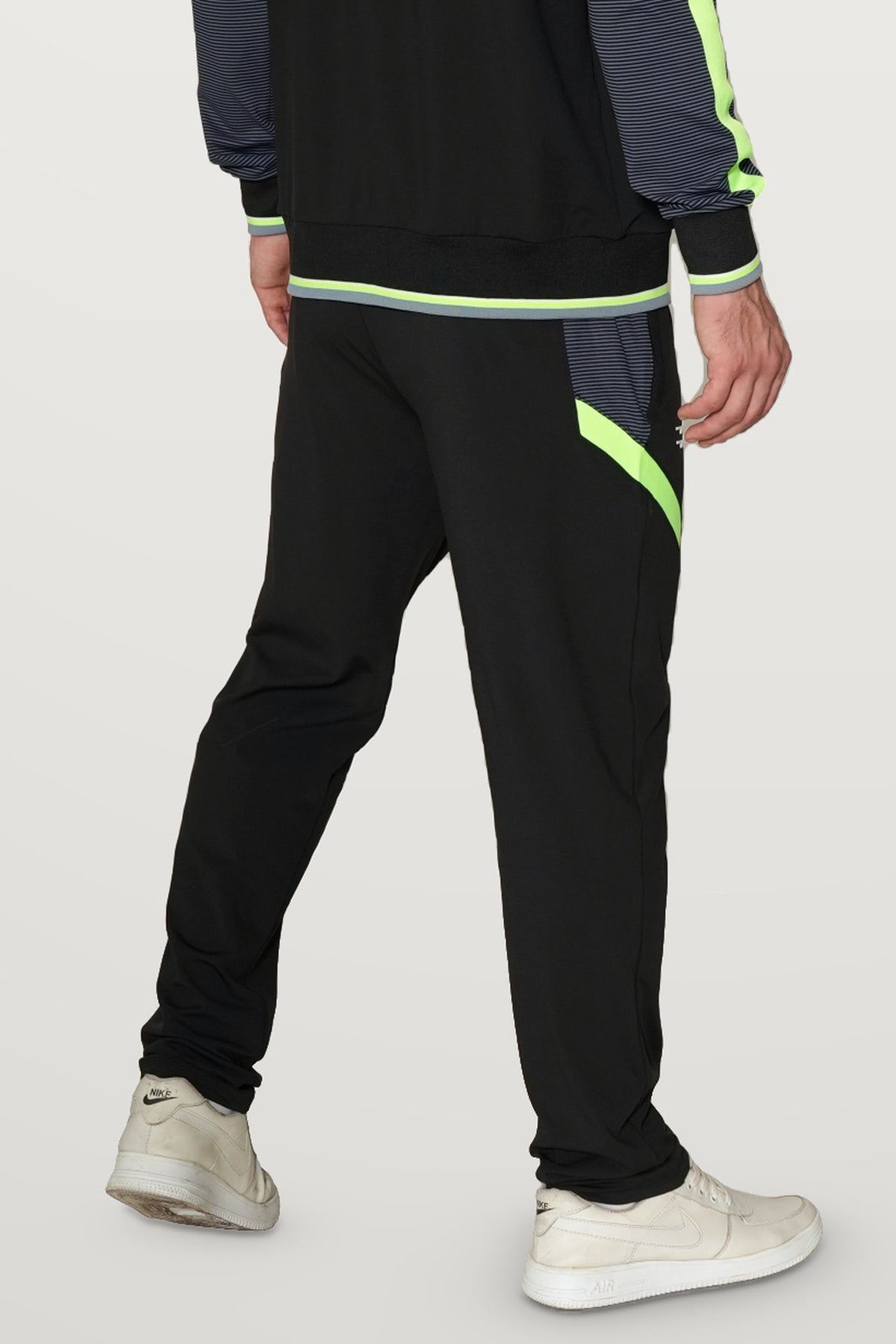 Nurox Performance Track Pant | Black – back
