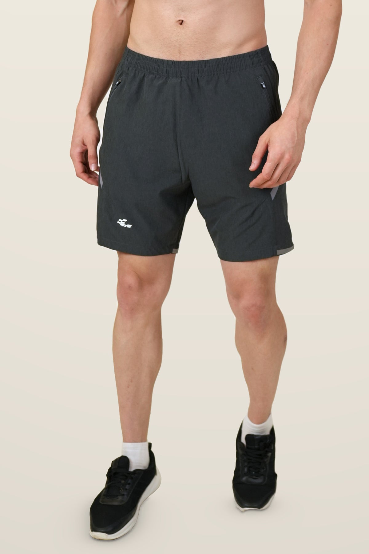Phantom Performance Shorts | Dark Grey – front