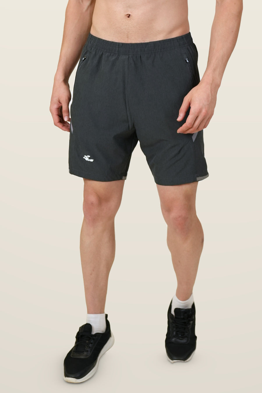 Phantom Performance Shorts | Dark Grey – front