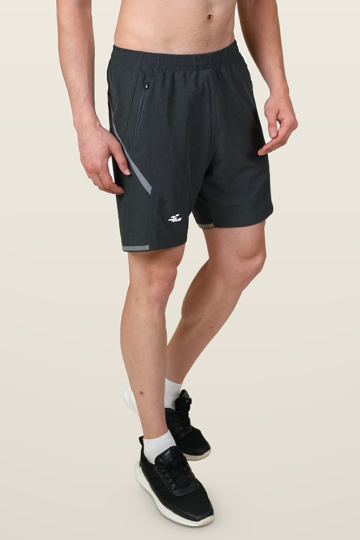 Phantom Performance Shorts | Dark Grey – front