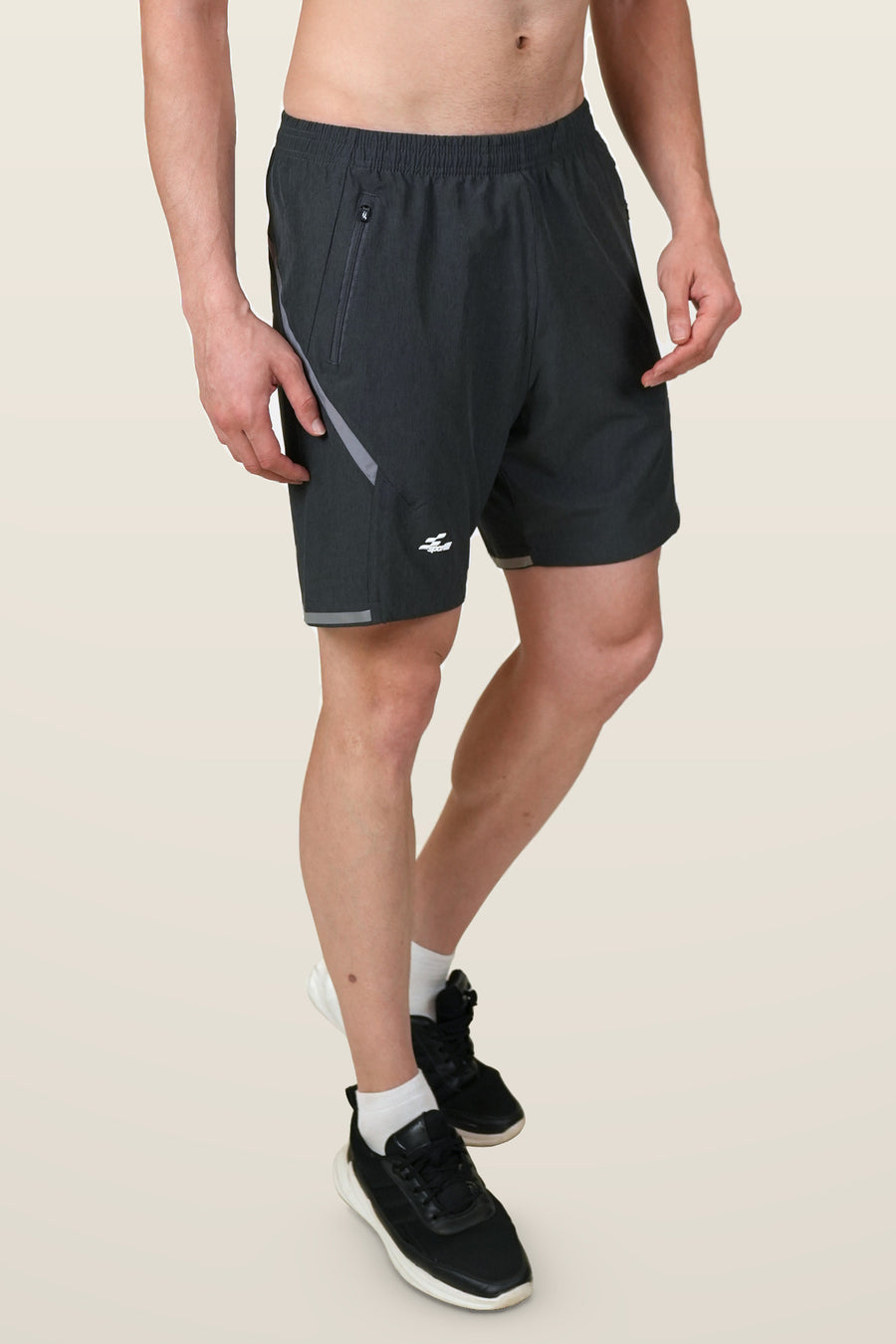 Phantom Performance Shorts | Dark Grey – front