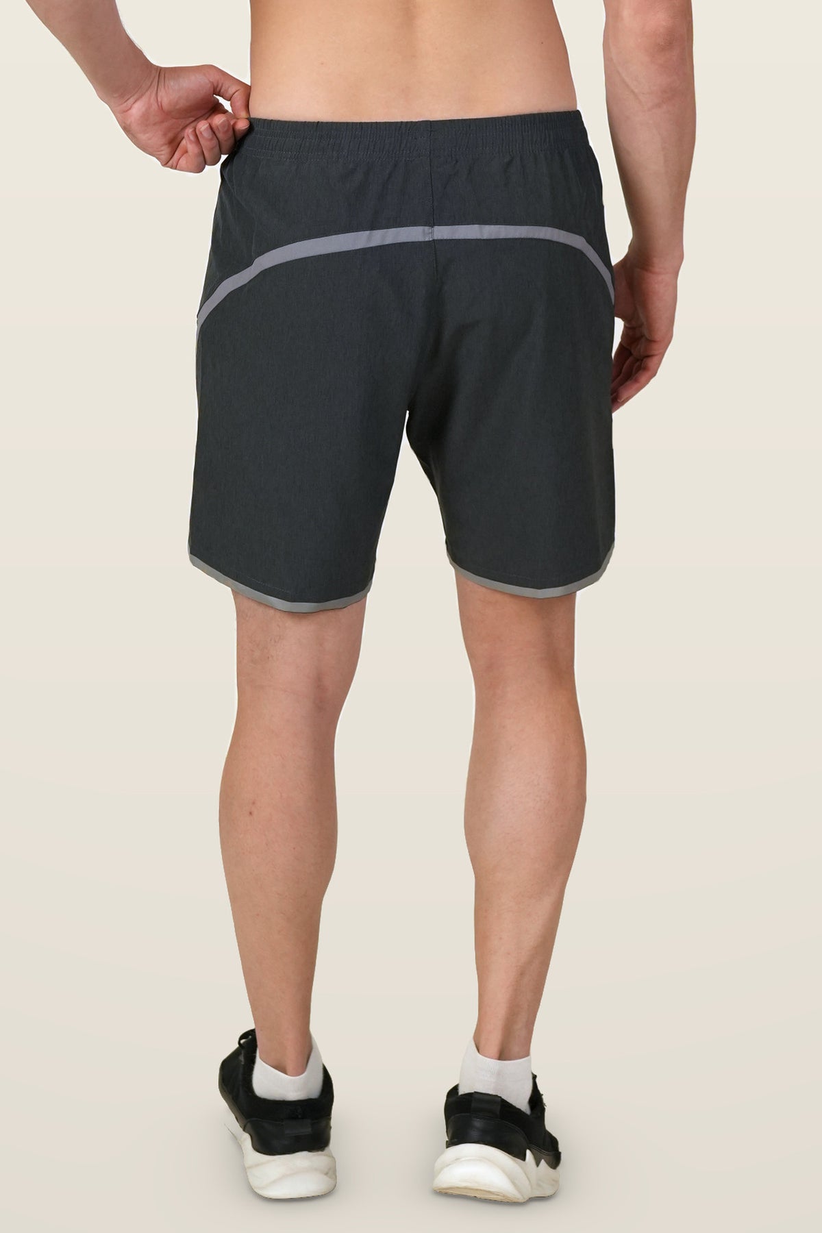 Phantom Performance Shorts | Dark Grey – back