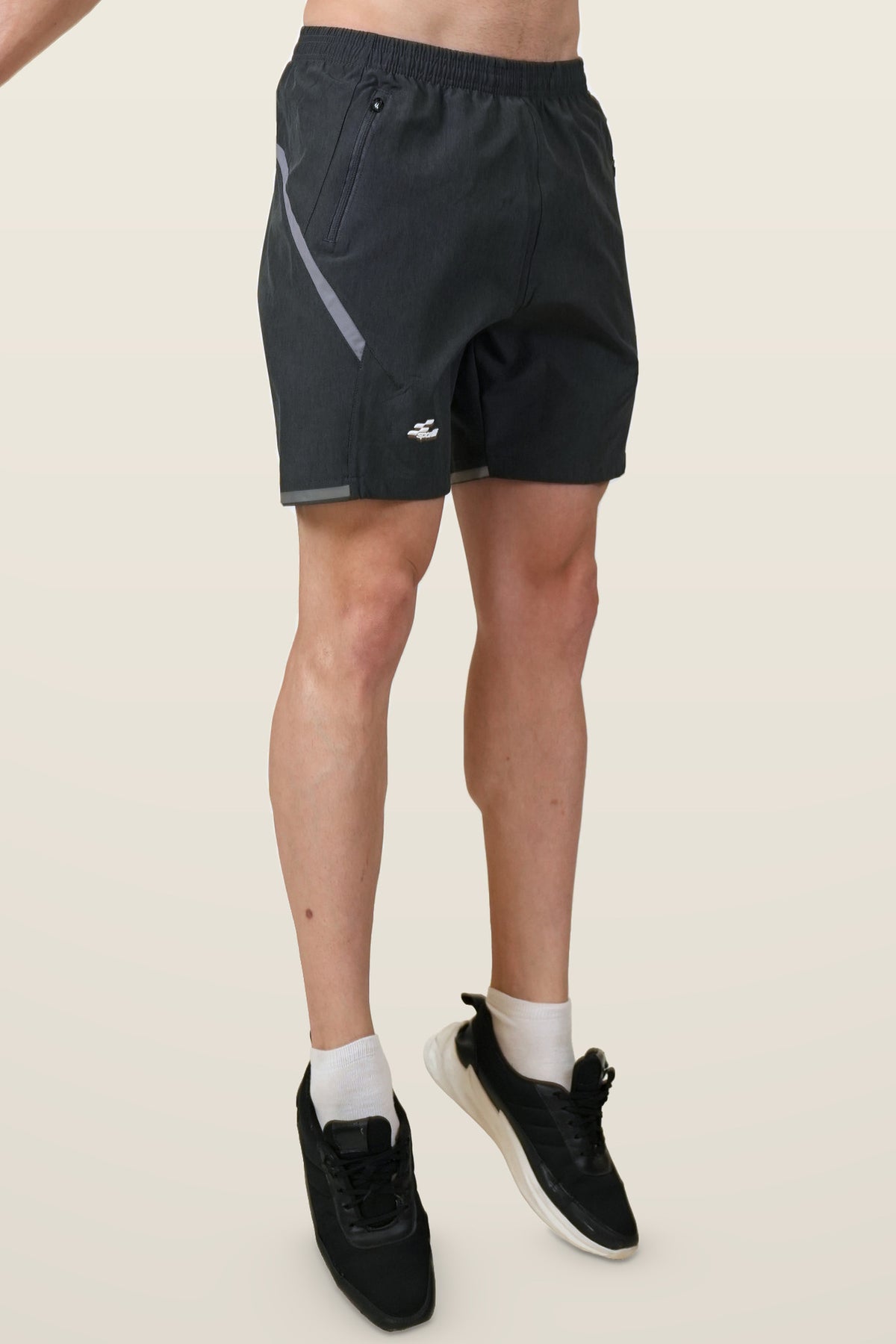 Phantom Performance Shorts | Dark Grey – front