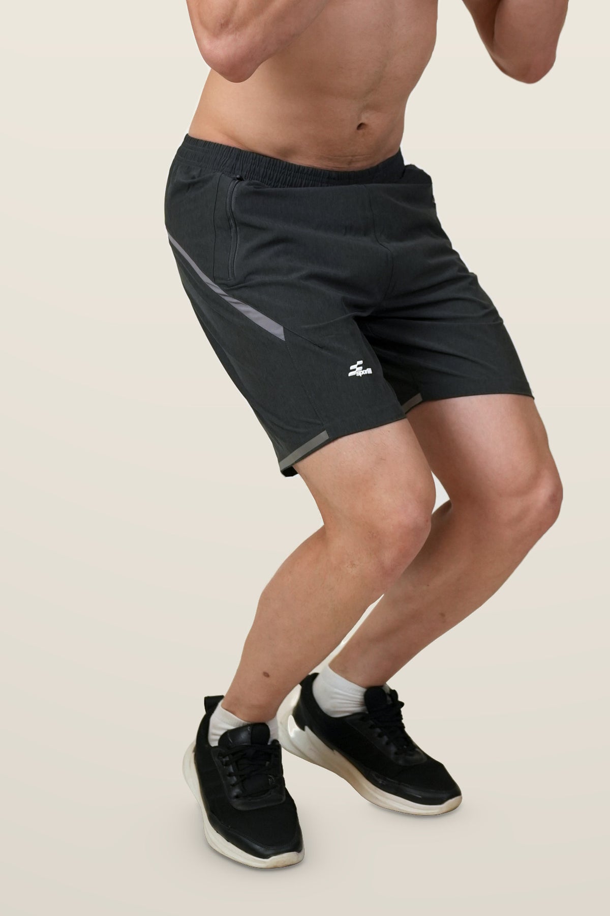 Phantom Performance Shorts | Dark Grey – front