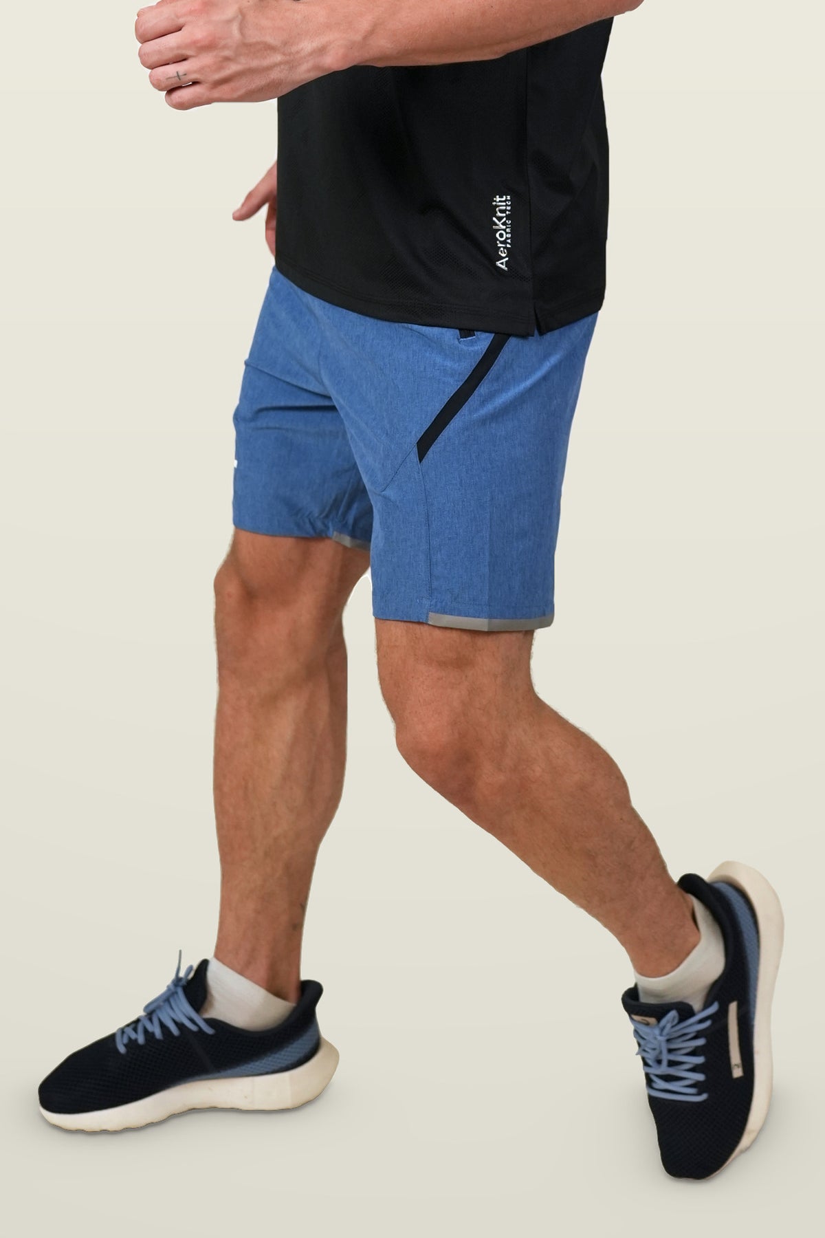 Phantom Performance Shorts | Royal Blue – side