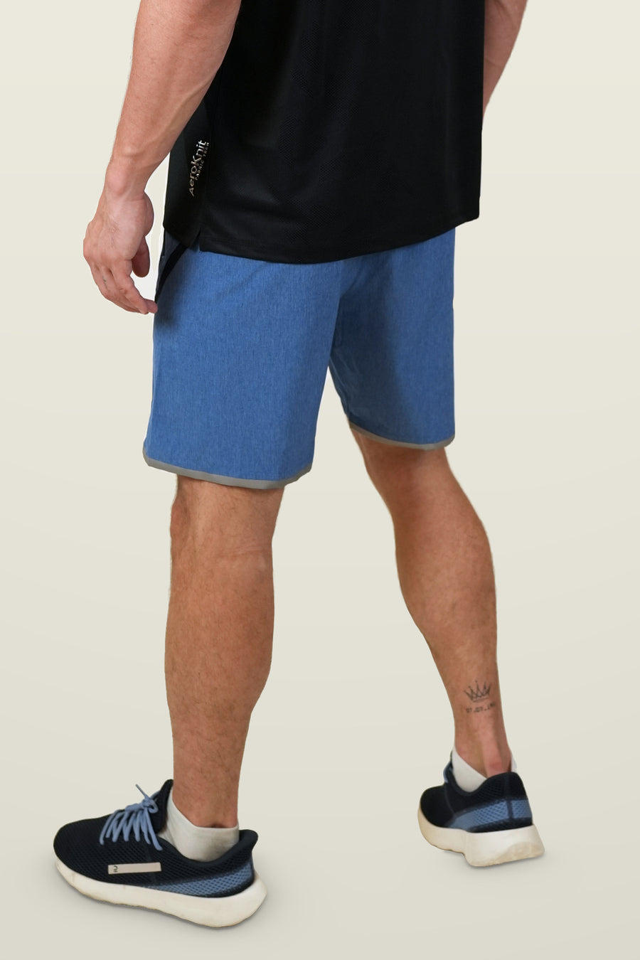 Phantom Performance Shorts | Royal Blue – back