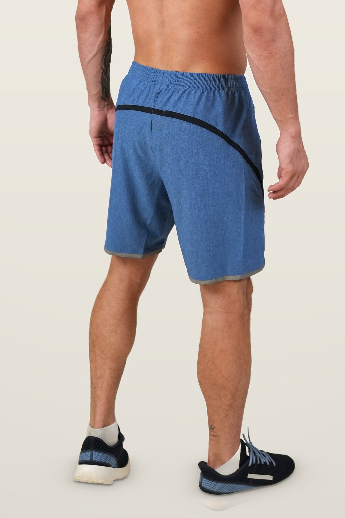 Phantom Performance Shorts | Royal Blue – back