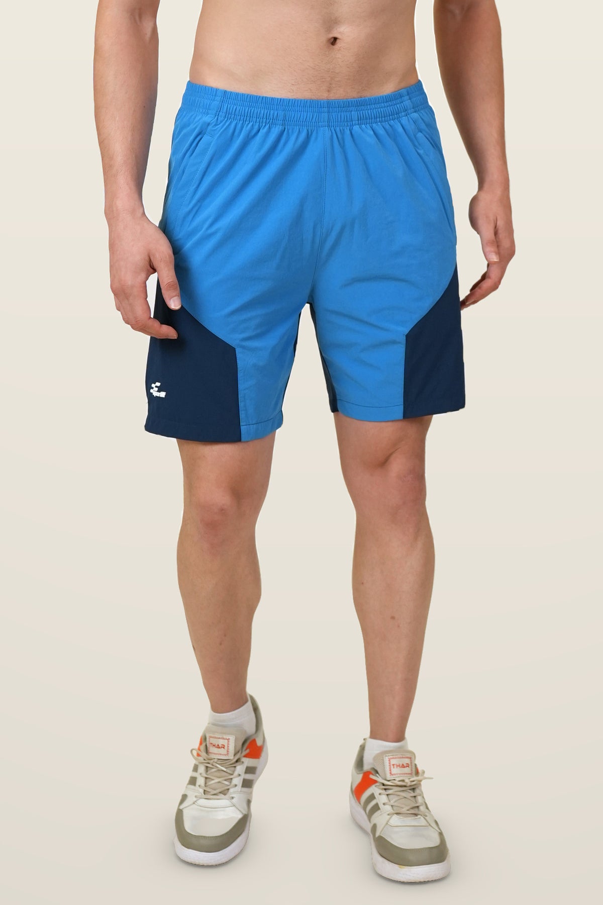 Pivot-Pro Performance Shorts | I Blue/Navy – front
