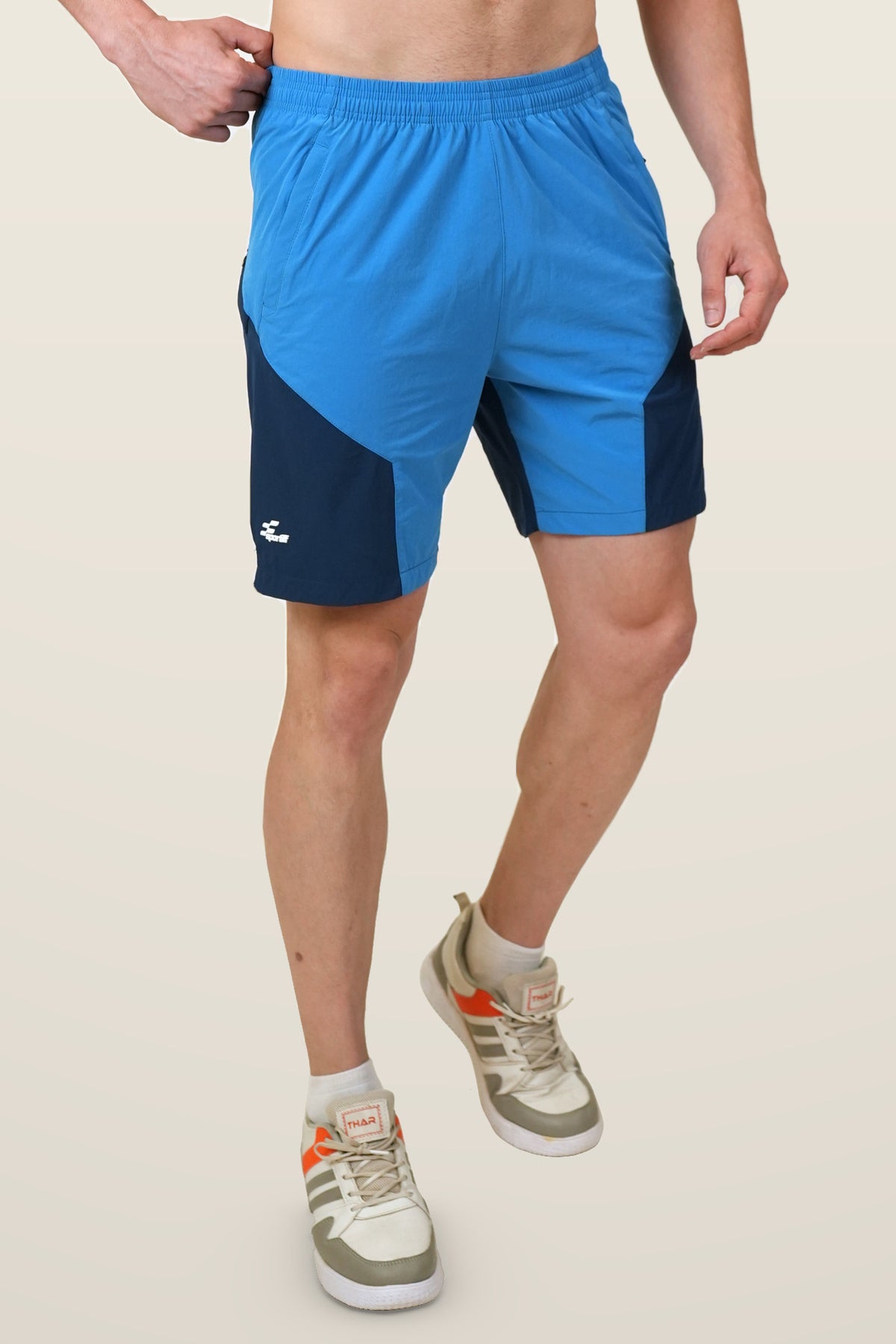 Pivot-Pro Performance Shorts | I Blue/Navy – front