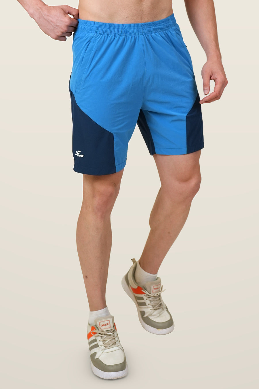 Pivot-Pro Performance Shorts | I Blue/Navy – front