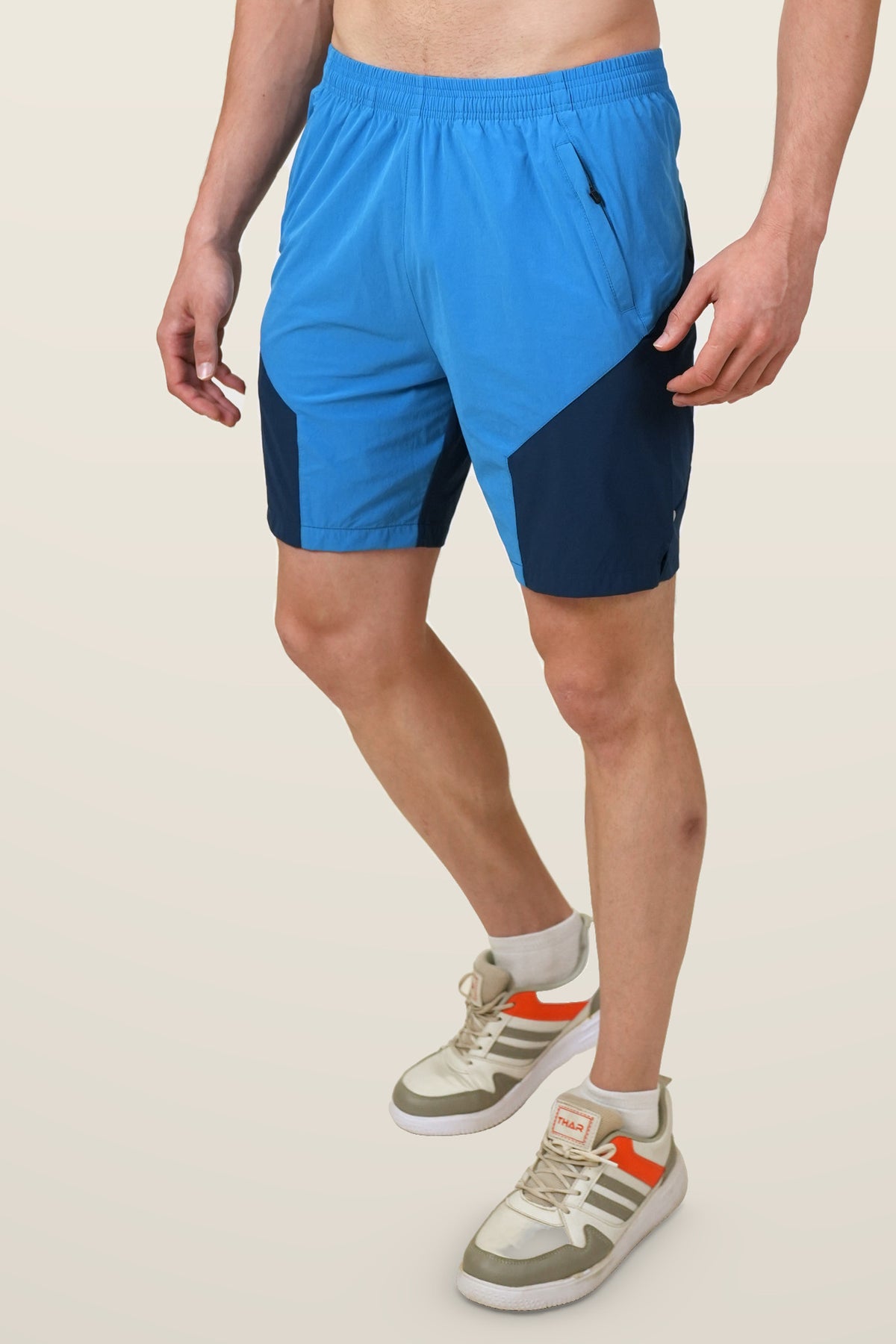 Pivot-Pro Performance Shorts | I Blue/Navy – front