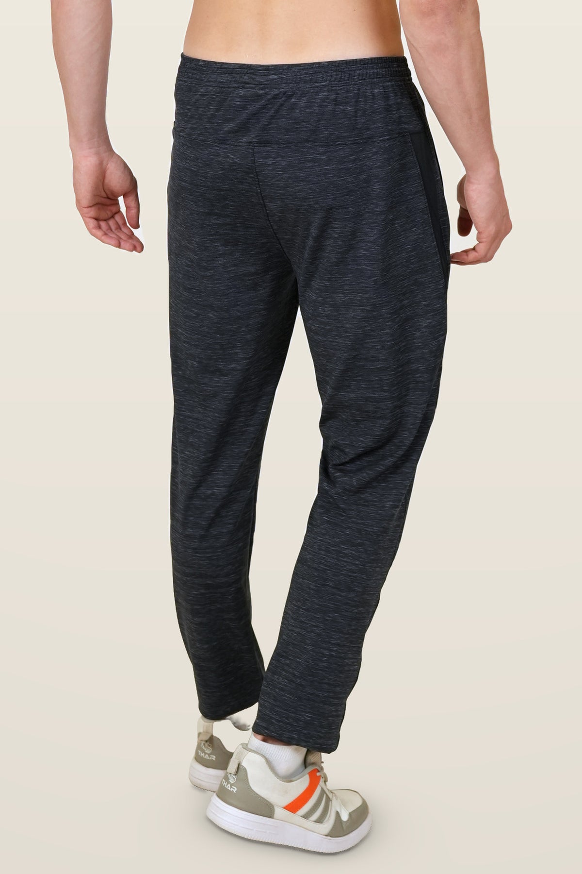 PulseFit Performance Track Pant | Dark Anthra – back